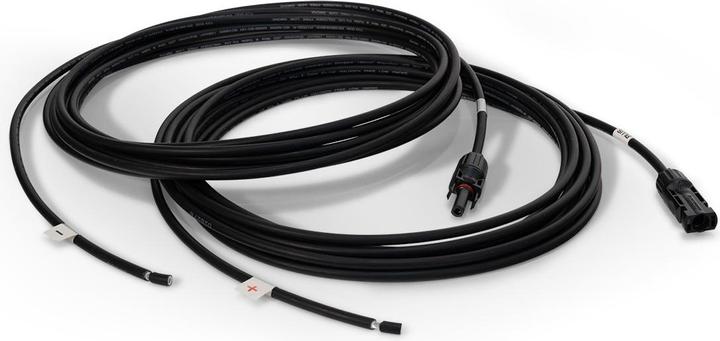 Image du produit Autosolar Câble solaire 2x 6 mètres à 6mm2 avec connecteur solaire (compatible) (Câble solaire)