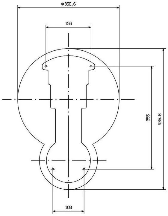 Actual product image Weidmüller Charging station Home 22 kW, junction box type 2, Modbus RTU (Type 2, 22 kW, 32 A)
