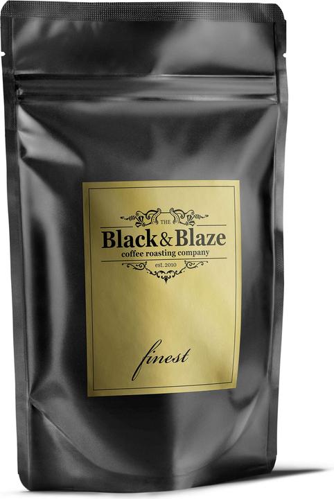 Black & Blaze Finest (250 g, Mittlere Röstung)