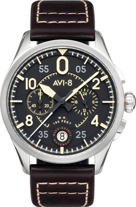 Immagine prodotto AVI-8 AV-4089-01 Cronografo Spitfire 42mm 5ATM (Cronometro, 42 mm)