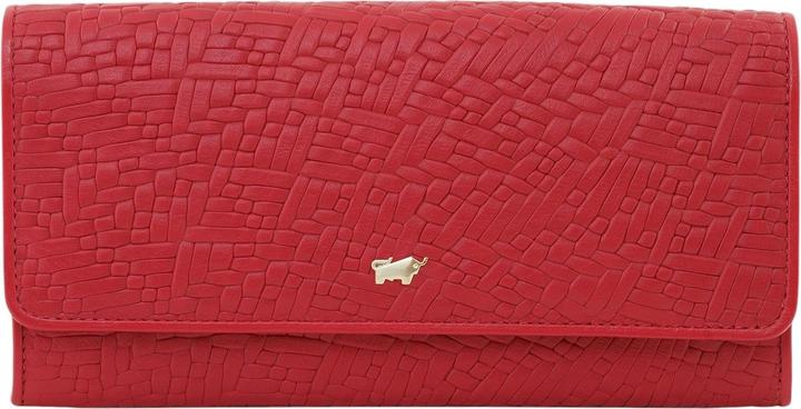 Actual product image Braun Büffel ISABEL Geldbörse L 12CS red