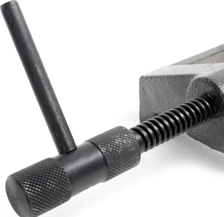 Produktbild Wiltec Maschinenschraubstock 75mm Schraubstock Werkstatt Bohrmaschinenschraubstock (75 mm)