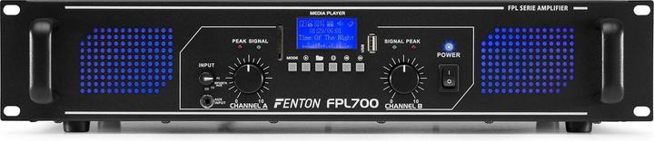 Actual product image Fenton Power amplifier FPL700 (Final stage)