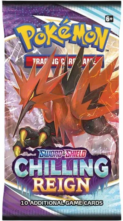Actual product image Pokémon P-E SWSH6 Booster 10K. (MQ36) (English, Booster Pack)