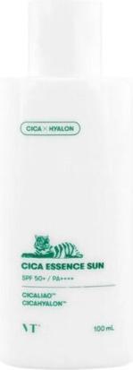 Immagine prodotto VT Cosmetics Cica Essence Sun SPF 50++/PA++++ Soothing Sun Essence 100ml (Crema solare viso, SPF 50+, 100 ml)