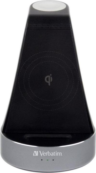 Actual product image Verbatim 2 in 1 Qi Wireless+Apple Watch Charger (20 W)