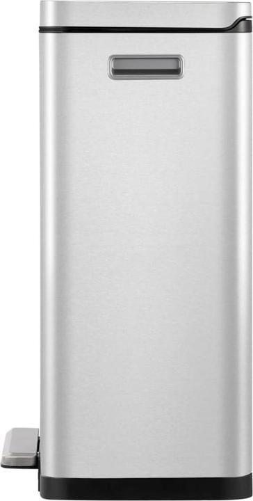 Immagine prodotto EKO Sistema di raccolta differenziata X-Cube a pedale in acciaio inox 2 x 20 L in acciaio inox (40 l)