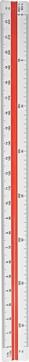 Actual product image Rotring Triangular reduction scale (300 mm)