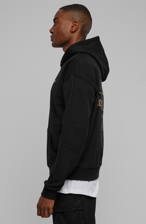 Actual product image Forgotten Faces Ghost Ultra Heavy Cotton Box Hoody (XXL)