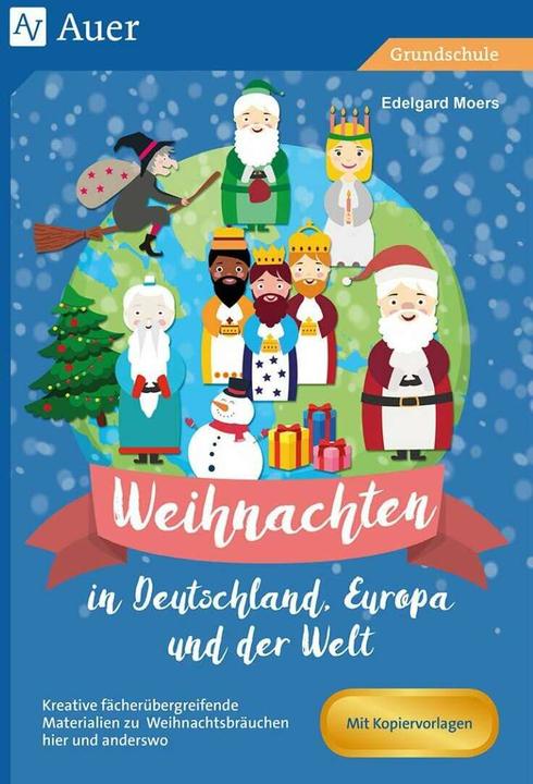 Produktbild Weihnachten in Deutschland, Europa und der Welt (Deutsch, Edelgard Moers, 2021)