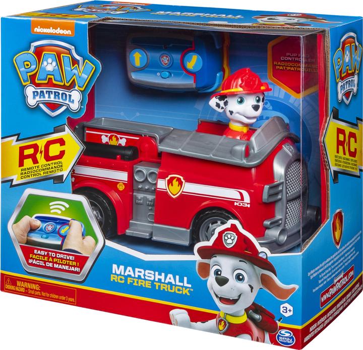 Image du produit Spin Master Paw Patrol Marshall