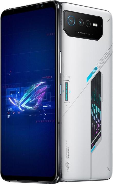 Image du produit ASUS ROG Phone 6 (512 Go, Storm White, 6.78", Double SIM, 50 Mpx, 5G)
