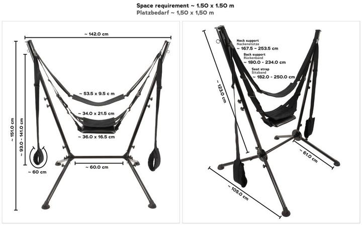 Actual product image You2Toys Free standing Sex Swing