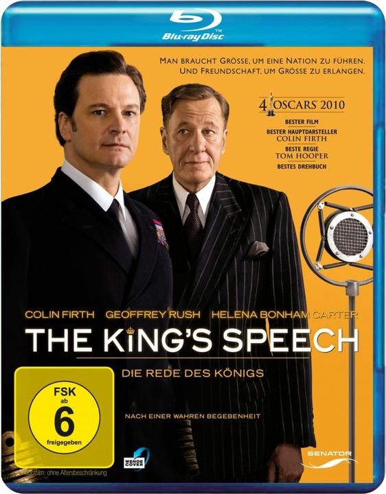 The King's Speech The King's Speech (Blu-ray, 2010, English, German)