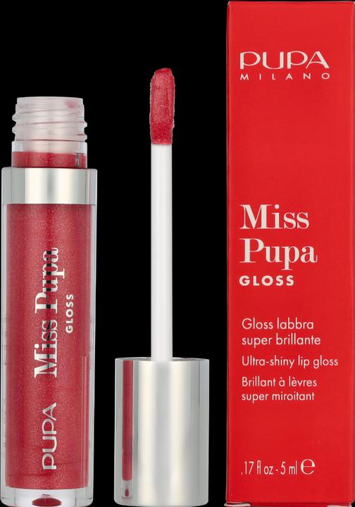 Immagine prodotto Pupa Milano Miss Pupa Gloss bacio alla francese (304 Bacio alla francese)