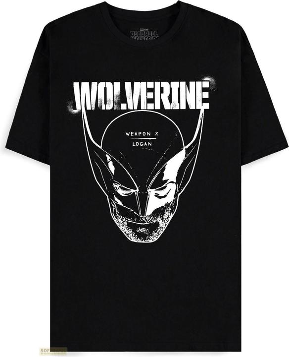 Difuzed Deadpool - Weapon X - Men's Short Sleeved T-shirt - 2XL (XXL)