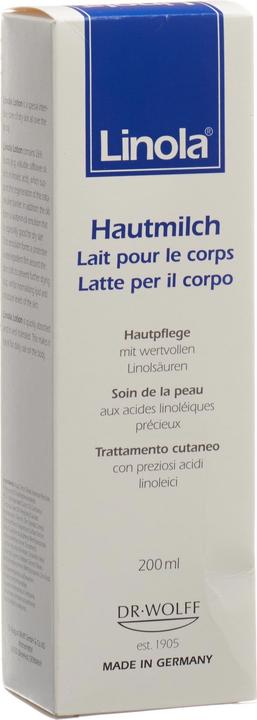 Linola Hautmilch (Körpermilch, 200 ml)