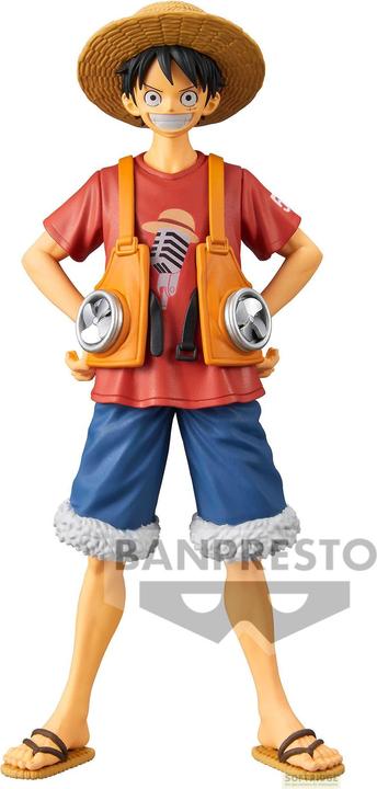 Produktbild Banpresto One Piece DXF Grandlive Men Vol.1 Luffy 16cm