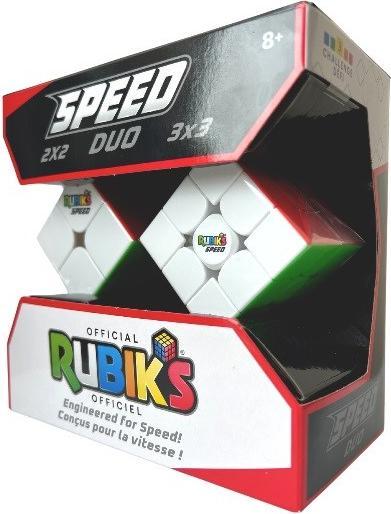 Produktbild Spin Master SpinMaster Rubik's -Speed Duo Pack -2x2 Speed plus 3x3 Speed (2 x 2, 3 x 3)