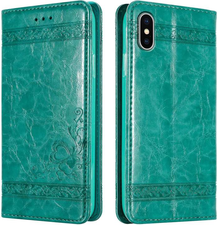 Image du produit Cadorabo Pochette Book avec ornements (Apple iPhone XS Max)