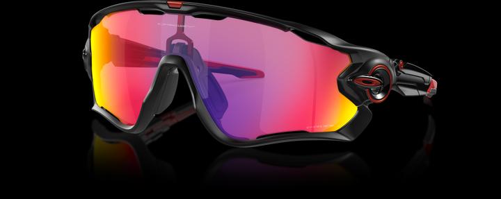 Produktbild Oakley Jawbreaker (Black, Orange, Prizm Road)