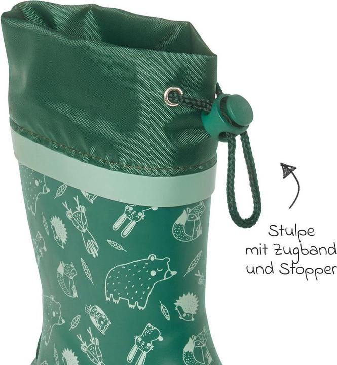 Produktbild Playshoes Kid's Gummistiefel Waldtiere (20)