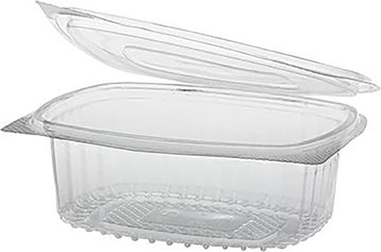 Produktbild Starpak Feinkost- und Salatschalenit Klappdeckel ovall (50 x)