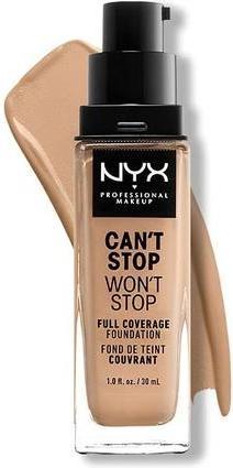 Actual product image NYX Professional Make-Up Can't Stop Won't Stop (7.5 Soft Beige)