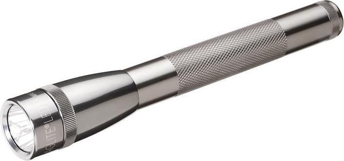 Actual product image Maglite Aa / Led 2 Mini Grey (boxed)