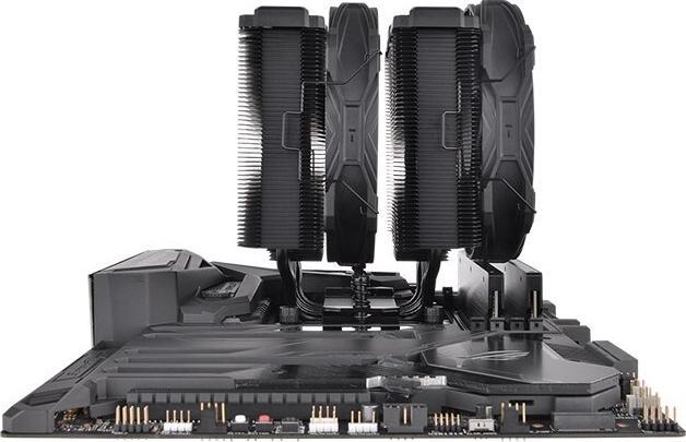 Actual product image Thermaltake TT Toughair 710 Air Cooler bk (188.50 mm)
