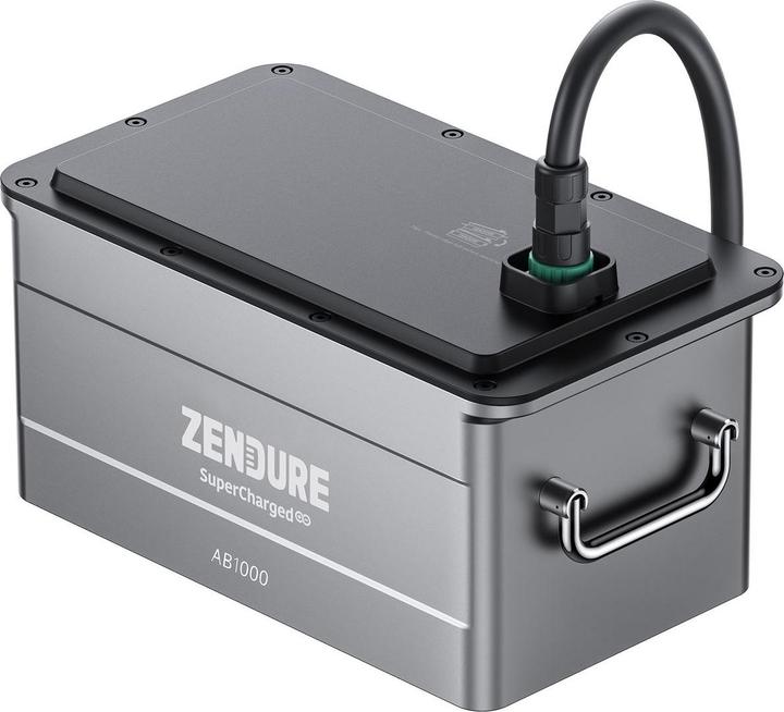 Actual product image Zendure LiFePO4 extension battery