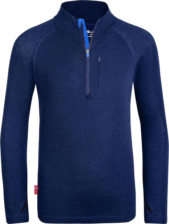 Produktbild Trollkids Lofoten Half Zip Longsleeve (104)