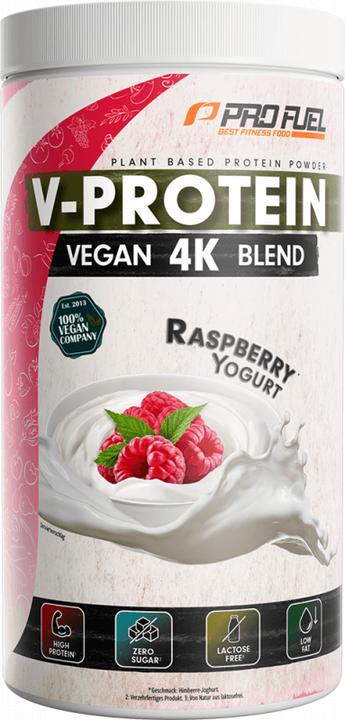 Image du produit ProFuel V-Protein 4K Blend (Yaourt à la fraise, 1 pcs, 750 g)