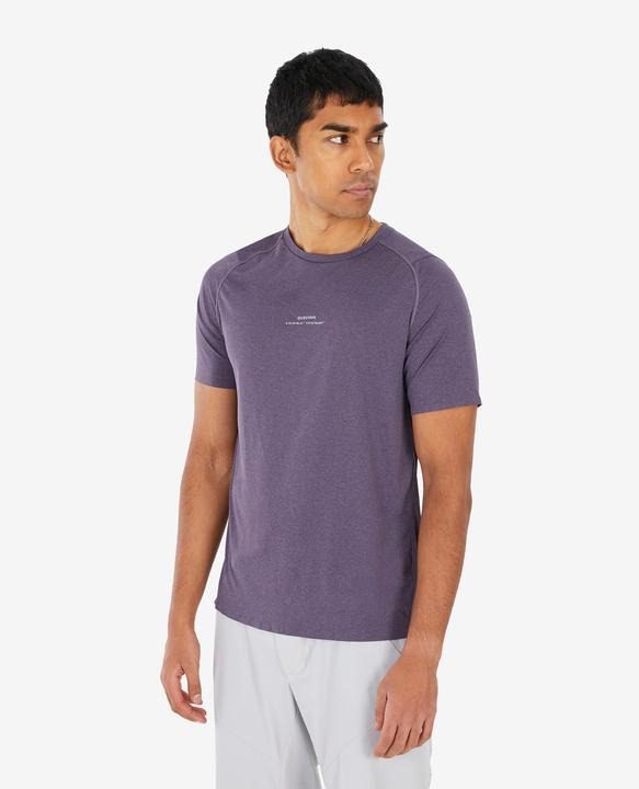 Actual product image Quechua Men's short-sleeved hiking shirt - MH500