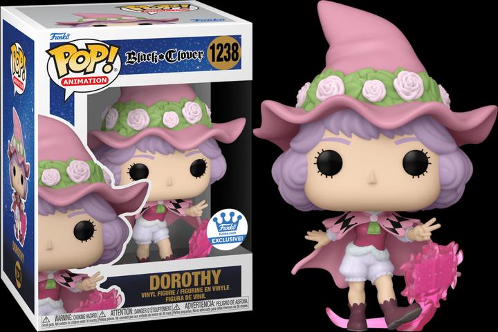 Actual product image Funko POP! Animation Black Clover Dorothy Edition Limitée