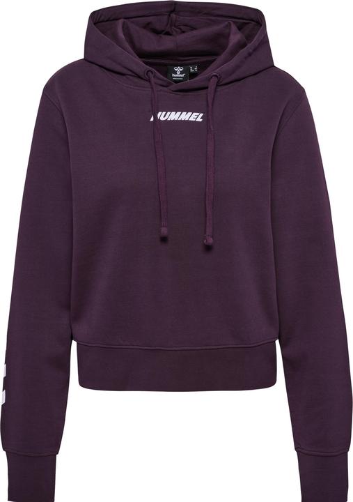 Actual product image hummel Hmlelemental Short Hoodie Woman (XS)