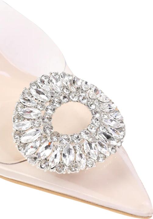 Produktbild Where's That From Sandalen Opal Verziert Plexiglas (37)
