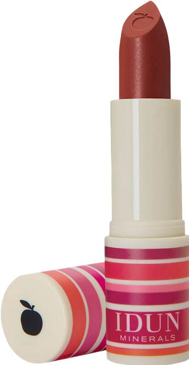 Image du produit IDUN Minerals Lipstick Jungfrubär varm roströd (Bordeaux)