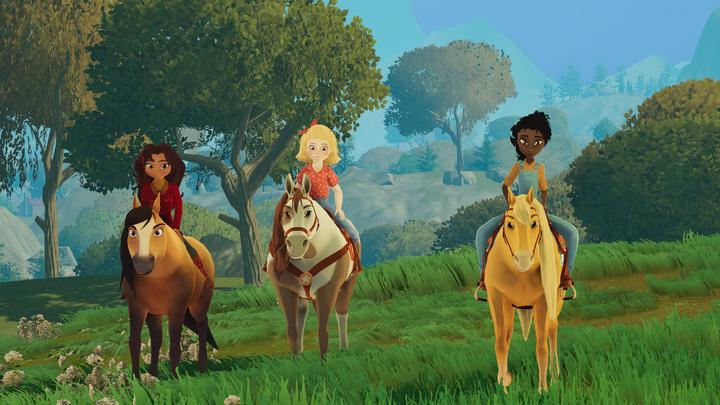 Produktbild Dream Works Spirit: Lucky's Big Adventure /PS4 (PS4)
