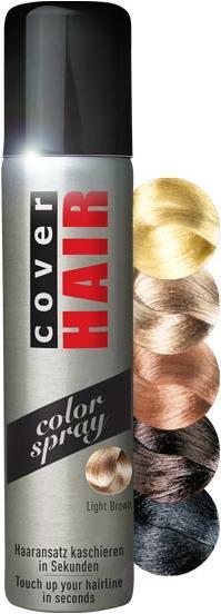 Image du produit Cover hair Spray de couleur (Noir)
