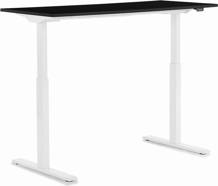 Produktbild Kare Design Schreibtisch Office Smart Weiss Schwarz 140x60 (140 x 60 x 76 cm)