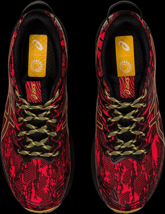Actual product image ASICS Performance Fuji Lite 3 Electric Red Black (41.5)