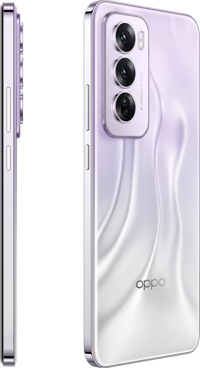 Image du produit OPPO Reno12 Pro (512 Go, Nebula Silver, 6.70", Double SIM, 5G)