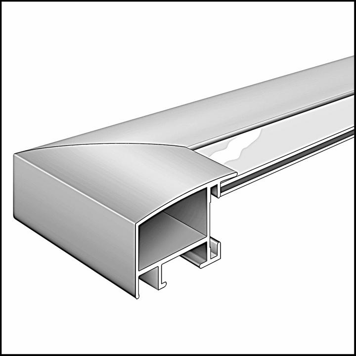 Produktbild Nielsen Largo 30x40 Aluminium matt (30 x 40 cm)