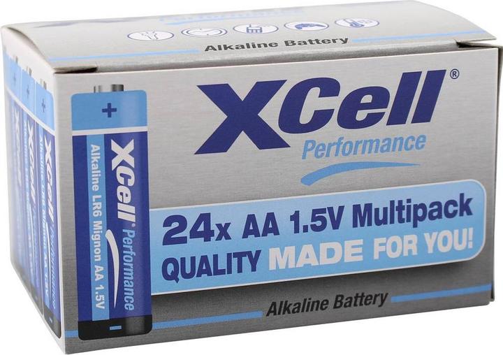 Image du produit XCell Alkaline (24 pcs, AA)