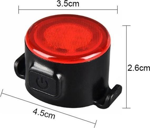 Immagine prodotto Cbx Set di luci LED per bicicletta Super Round