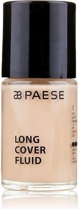 Immagine prodotto Paese PAESE Long Cover Fluid podkład kryjący o przedłużonej twałości 01 Jasny Beż 30ml (01 Beige chiaro)