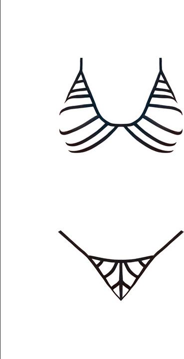 Immagine prodotto Magic Silk Reggiseno con spalline e set G (S, M)