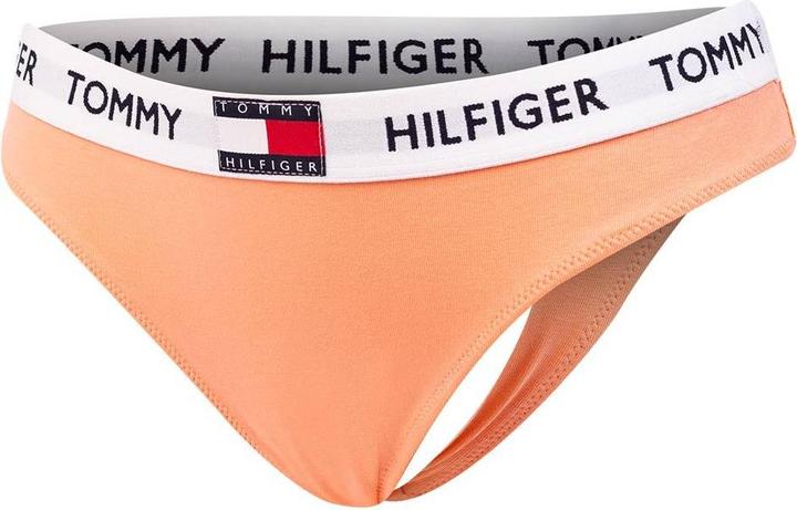 Immagine prodotto Tommy Hilfiger Perizoma Logo in cotone organico medio Papaya Punch (M)