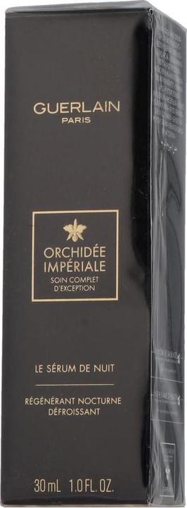 Actual product image Guerlain Orchidée Impériale The Sleeping Serum (30 ml)